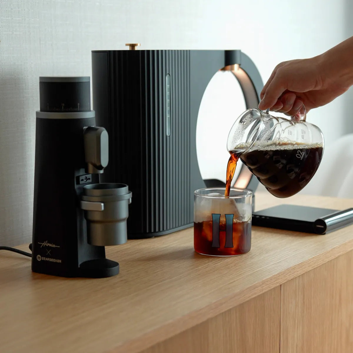 ハリオ / Hikaru V60 Smart Brewer 468055715bbee882ab5c48120232c1