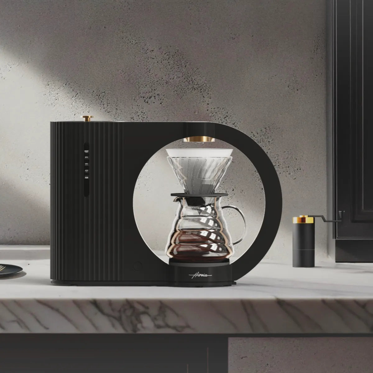 コーヒーメーカー　Hikaru V60 Smart Brewer Hiroia Hiroia Hikaru V60 Smart Brewer – Blue Cottage Coffee