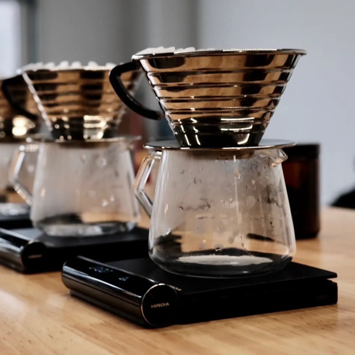 Hiroia Jimmy—Smart coffee scale with detachable dual display