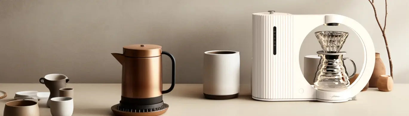 Hiroia equipment for smarter brewing