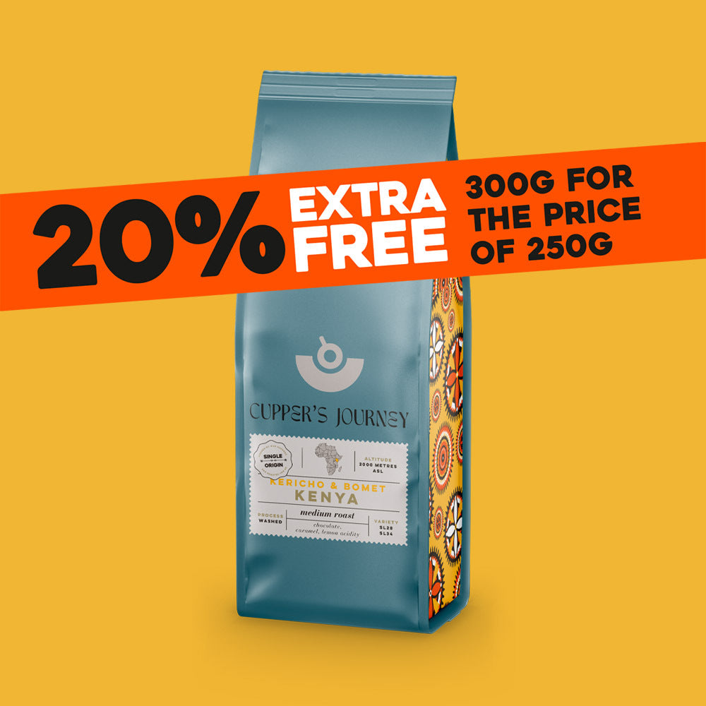 Kenyan medium roast speciality coffee