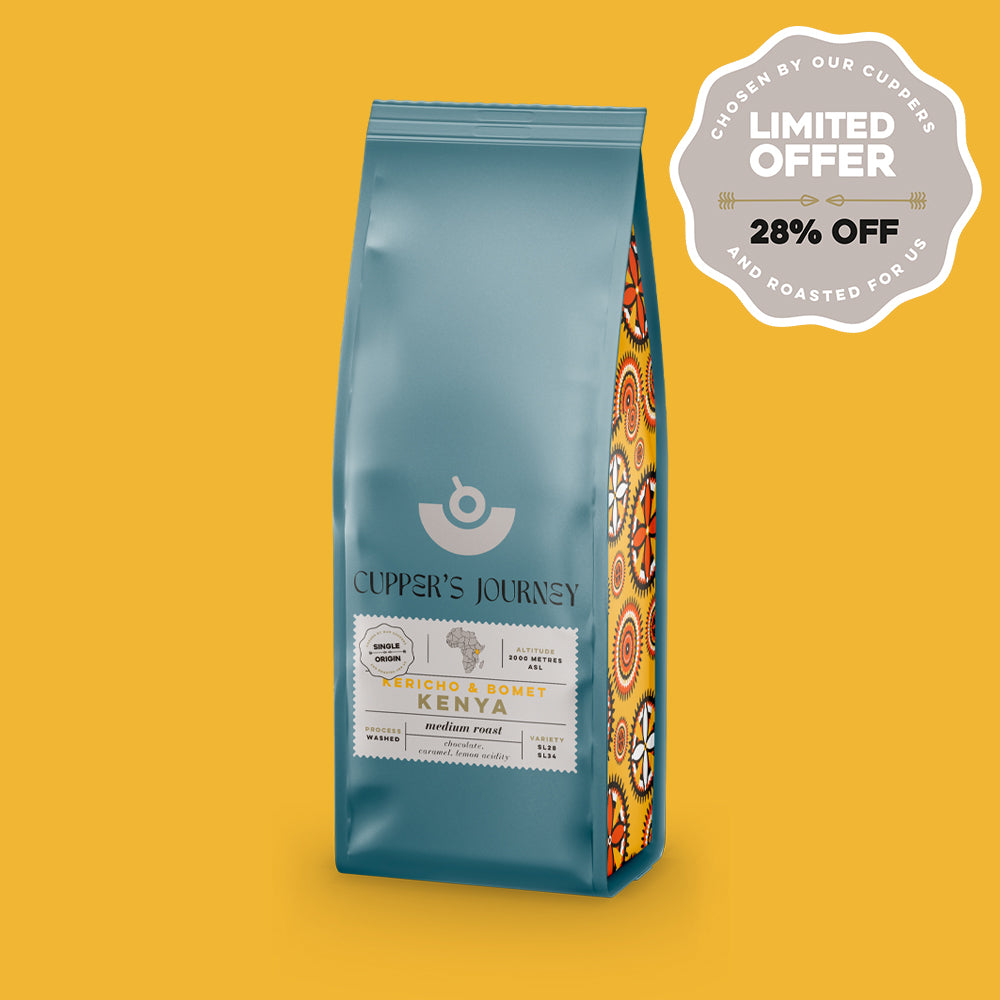Kenyan coffee introductory offer