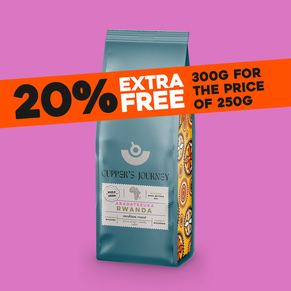 Rwanda Abadatezuka medium roast coffee