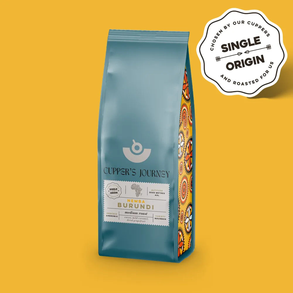 Burundi single origin coffee